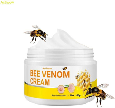 ACTIWOW Bee Venom Cream For Advanced Skin Repair & Hydration Solution(50 g)
