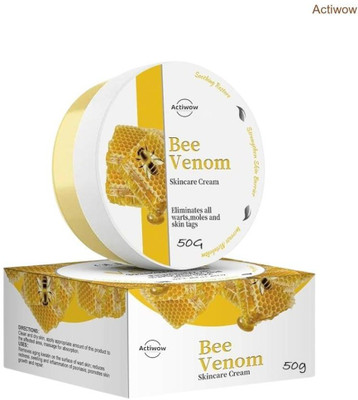 ACTIWOW Bee Venom Skincare Cream Youthful Radiance & Wrinkle Reduction Cream(50 g)