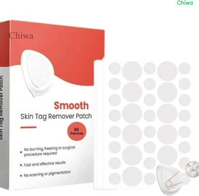 CHIWA Advance New Skin Tag Remover Patch Pimple Patches OG Comfort and Care You Can Trust(50 g)