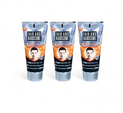 EMAMI Long Lasting Radiance Cream for Men - 8g (Pack Of 3)(24 g)