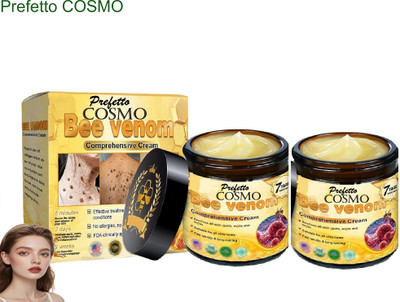 Prefetto COSMO Youth Enhancing Bee Venom Comprehensive Cream Pack of 2 – 100g(200 g)