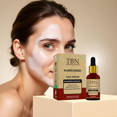 TBN Kumkumadi Face Serum for Complexion Brightening and Smooth Skin(30 ml)