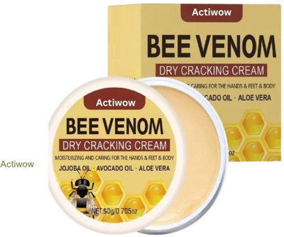 ACTIWOW Bee Venom Cracking Cream Radiance Drench(50 g)
