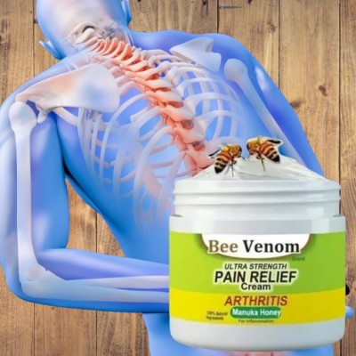 ACTIWOW Bee Venom Cream & Joint and Bone Cream, Provides Best for Leg Pain Cream(50 g)