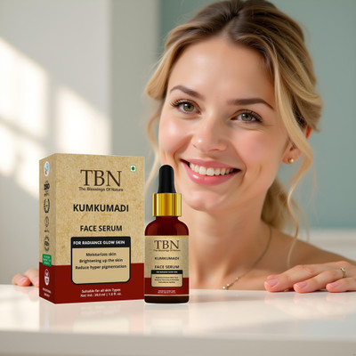 TBN Kumkumadi Face Serum for Clear Skin and Smooth Complexion(30 ml)