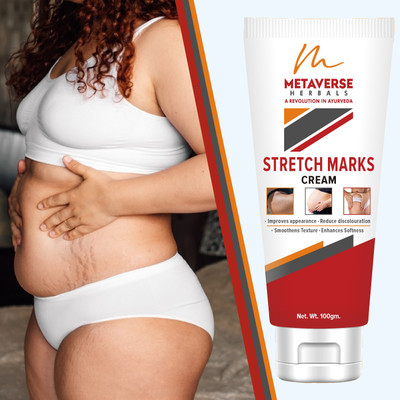 METAVERSE Stretch mark therapy cream promotes skin elasticity Under Arm Body Fat Mark(100 g)