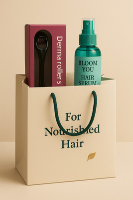 BLOOM YOU Hair Rejuvenation Combo(2 Items in the set)