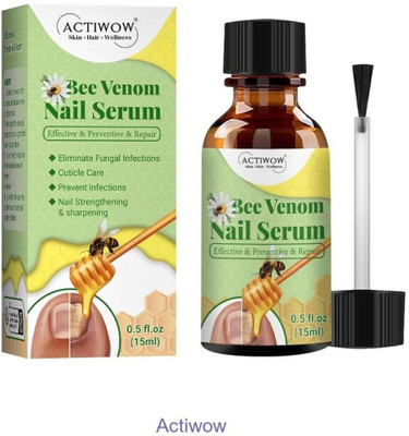ACTIWOW Bee Venom Nail Serum Glow Shield Drops(20 ml)