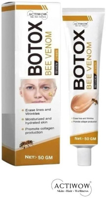 ACTIWOW Botox Bee Venom Cream Firm & Nourish Crm(50 g)