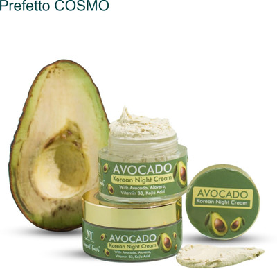 Prefetto COSMO Korean Avocado Moisturizer – Night Cream(50 g)