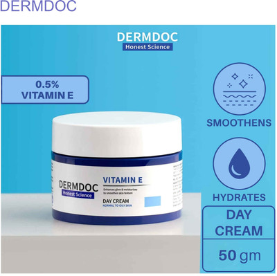 DermDoc Skin Glow Day Cream With Tea Tree(50 g)