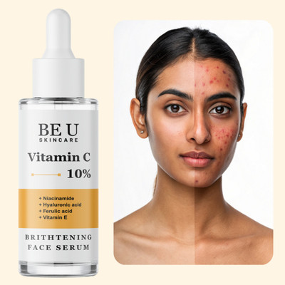 Be U Antioxidant-Rich Serum – Combats Oxidative Stress With Vitamin C, Ferulic Acid, Niacinamide & HA(30 ml)