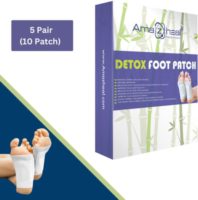 Amazheal Foot patches, Cleansing Toxin Remover ,Stress Relief Sleep Patches(85 g)