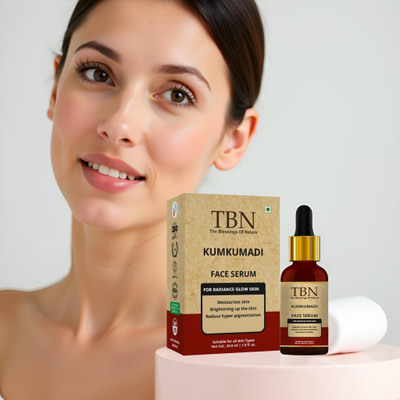 TBN Kumkumadi Face Serum for Refreshed Skin and Natural Radiance(30 ml)