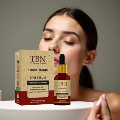 TBN Kumkumadi Face Serum for Radiant Look and Skin Texture(30 ml)