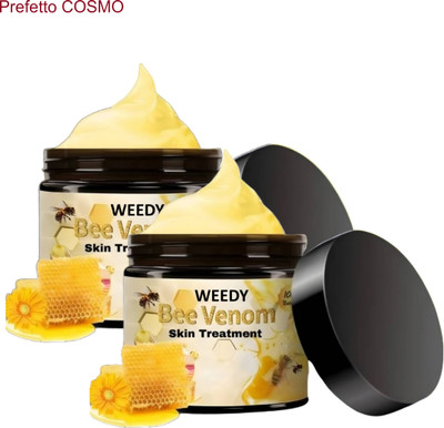 Prefetto COSMO Bee Venom Skin Treatment Cream Pack of 2 – Wrinkle Repair Duo(200 g)