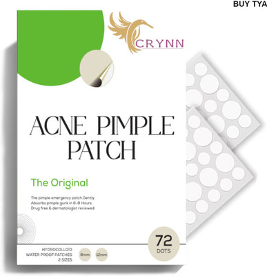 Bingeable Acne Patches for All-Day Use 72 Waterproof Dots(72 g)