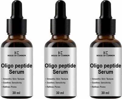 house of common Peptide Hydrating Serum with Snail Mucin & Peptide Complex (30ml) Pack of 3(90 ml)