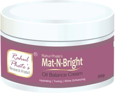 Rahul Phate's Research Product Mat-N-Bright Oil Balance Cream(50 g)