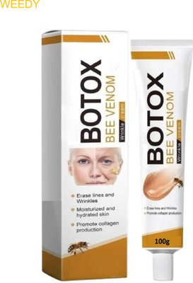 WEEDY Bee Botox Cream (100g) - Refreshing Anti-Aging Moisturizer(100 g)