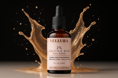 VELLURA Salicylic Acid Serum for Radiant Skin(30 ml)