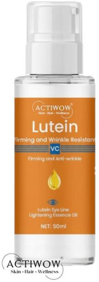 ACTIWOW Lutien Under Eye Cream Herbal Youth Radiance Gel(50 ml)