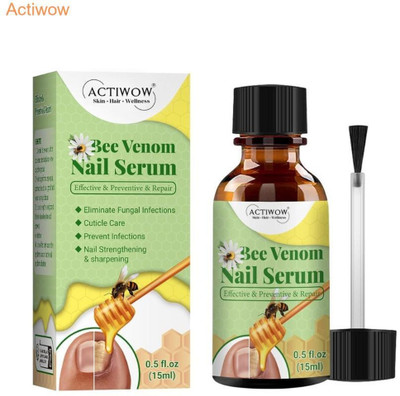 ACTIWOW Bee Venom Nail Serum Nail Repair Shield(20 ml)