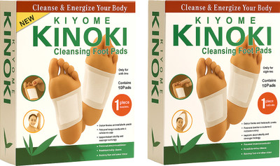 KIYOME KINOKI Cleansing Toxin Remover Foot Patches(200 g)