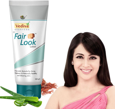 VEDIVA FAIR LOOK Ayurvedic Fairness Lotion(100 g)