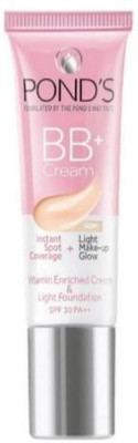 POND's POND'S Bb+ Cream, Instant Spot Coverage Light Make-Up Glow Pack of 1(9 g)