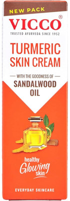 VICCO Turmeric Skin Cream - Ayurvedic Medicine, 70 g Tube(70 g)