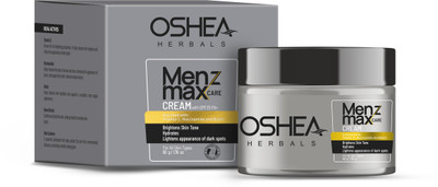 OSHEA Menz Max Care Face Cream for Men, Deep Hydration & Nourishment(50 g)
