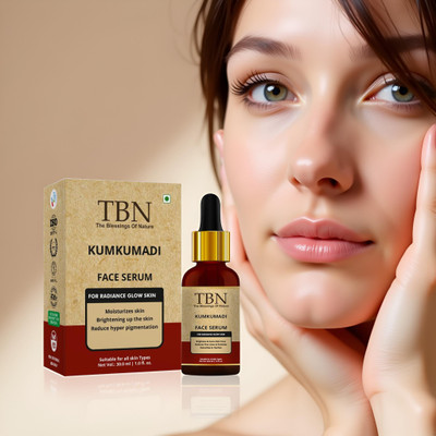 TBN Kumkumadi Face Serum for Even Skin and Clear Complexion(30 ml)