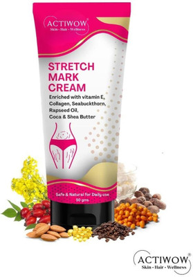 ACTIWOW Stretch Marks Removal Cream, Restore Skin’s Youth(50 g)