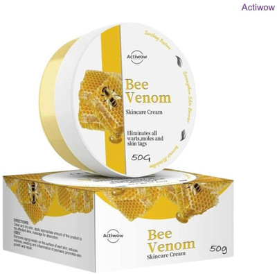 ACTIWOW Bee Venom Skincare Cream Deep Wrinkle Smoothing & Hydrating Solution(50 g)