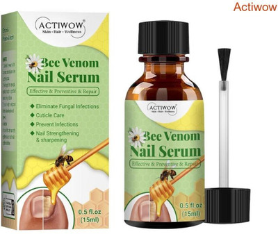 ACTIWOW Bee Venom Nail Serum Nail Harmony(20 ml)