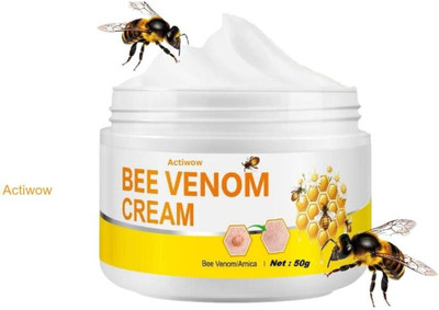 ACTIWOW Bee Venom Cream For Firming & Lifting Wrinkle Repair Solution(50 g)