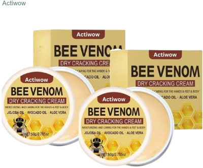 ACTIWOW Bee Venom Cracking Cream Complexion Bright(50 g)