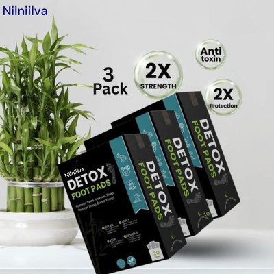 NILNIILVA Heal sutra detox foot pads boost circulation and remove toxins(30 g)