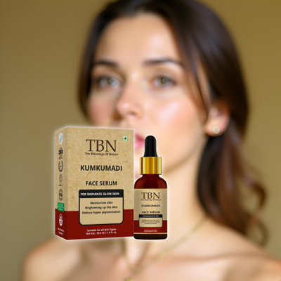 TBN Kumkumadi Face Serum for Skin Hydration and Soft Glow(30 ml)