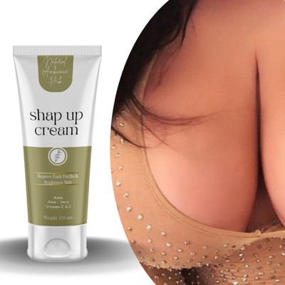 Natural ambience hub SHAPUP CREAM FOR SKIN SOFTENING AND WHITENING(92.55 g)