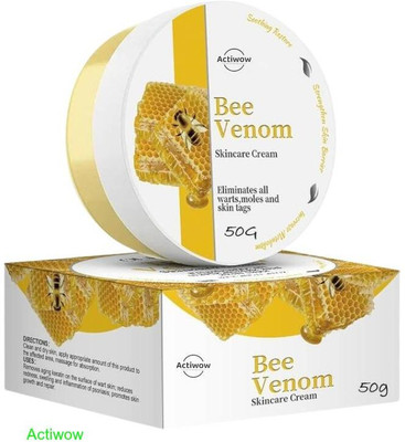 ACTIWOW Bee Venom Skincare Cream Collagen-Repairing & Age-Defying Night Cream(50 g)