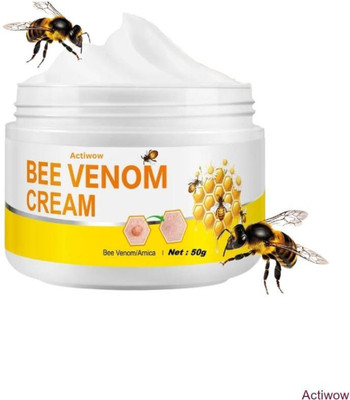 ACTIWOW Bee Venom Cream For Collagen-Repair & Deep Wrinkle-Filling Cream(50 g)
