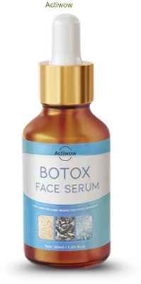 ACTIWOW Botox Face Serum With Gentle Age Rewind Blend(30 ml)