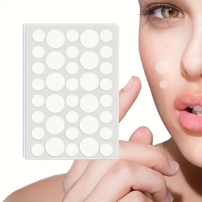EVERERIN 36 Invisible Transparent Facial Pimple Stickers(5 g)