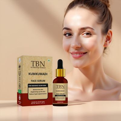 TBN Kumkumadi Face Serum for Soft Radiance and Skin Freshness(30 ml)