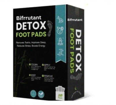 BIFRRUTANT HealsutraDetoxify Stress Relief Sleep Patch ideal for detox care(100 g)