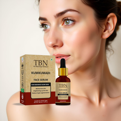 TBN Kumkumadi Face Serum for Gentle Complexion and Glow(30 ml)