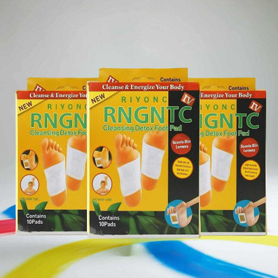 RNGNTC Y Y 30 patches Premium Foot patches Cleansing Toxin Remover Foot Pads Pain Relief Stress(270 g)