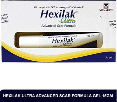 MENARINI Hexilak Ultra Advanced Scar Formula | Skin Lightening Gel 15g(15 g)